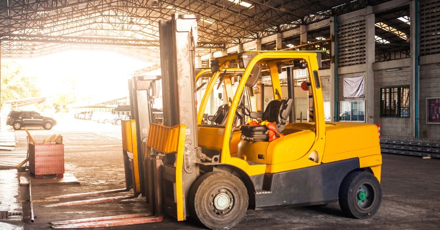 A importância das empilhadeiras na agilidade das operações logísticas